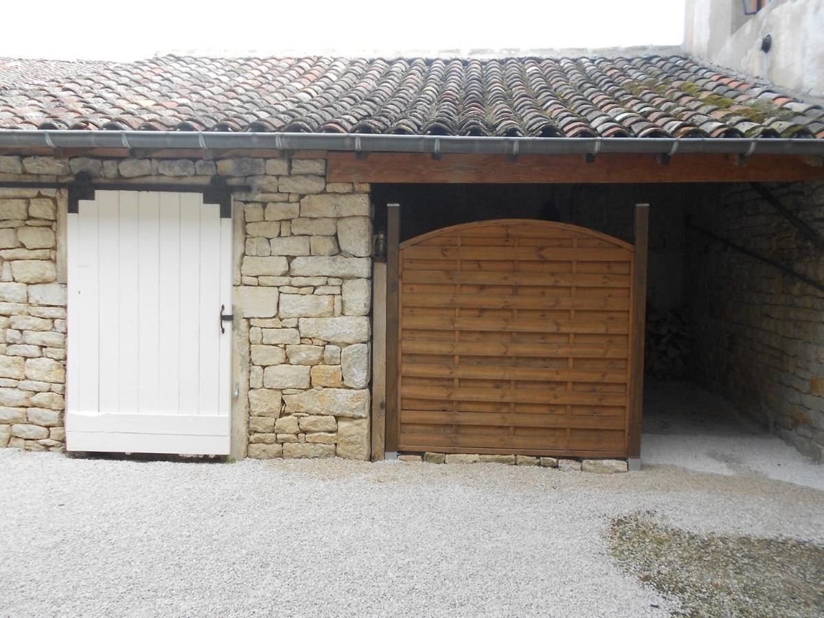 Bed and Breakfast Litdevin Uchizy Exterior foto