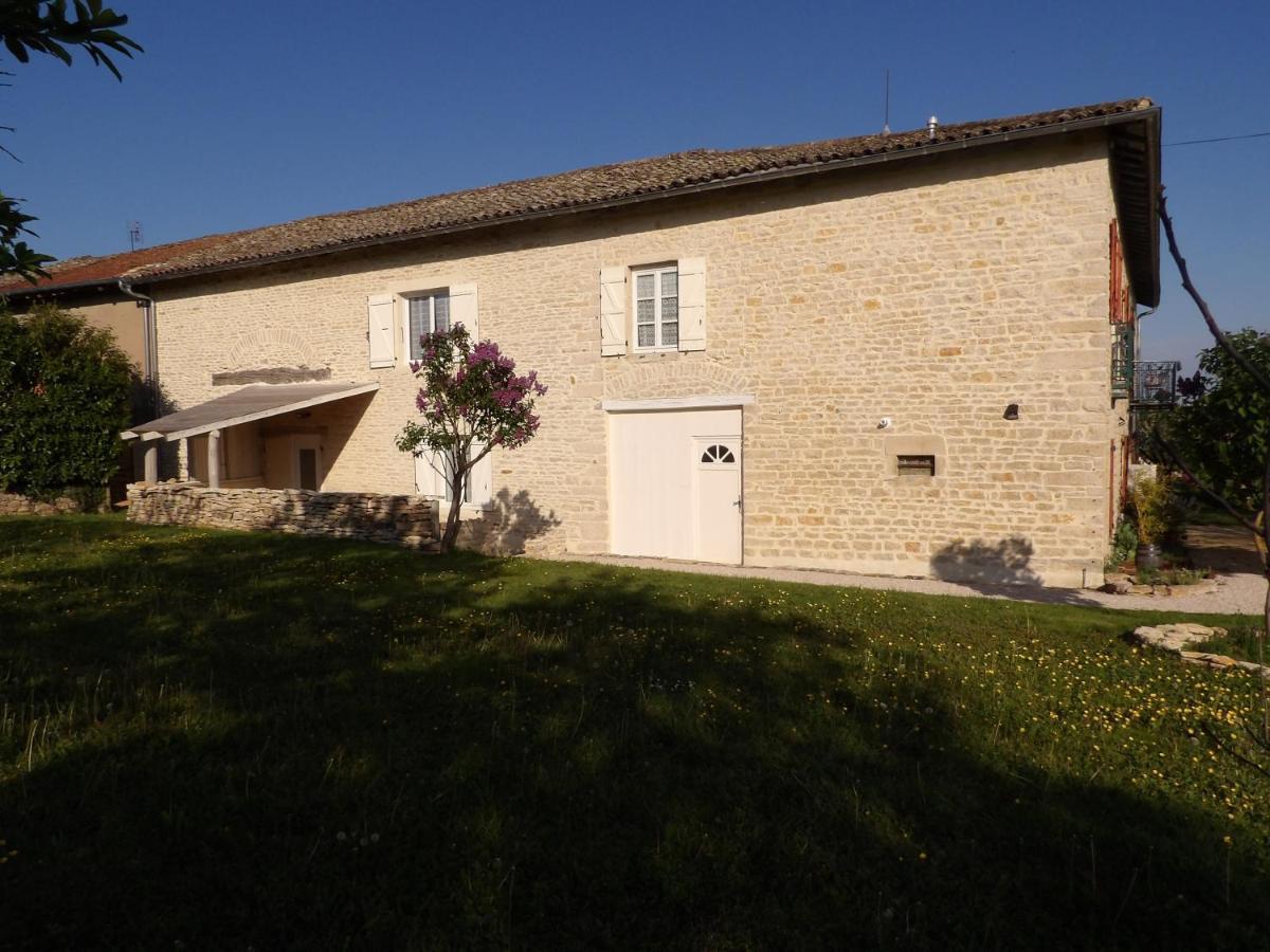 Bed and Breakfast Litdevin Uchizy Exterior foto